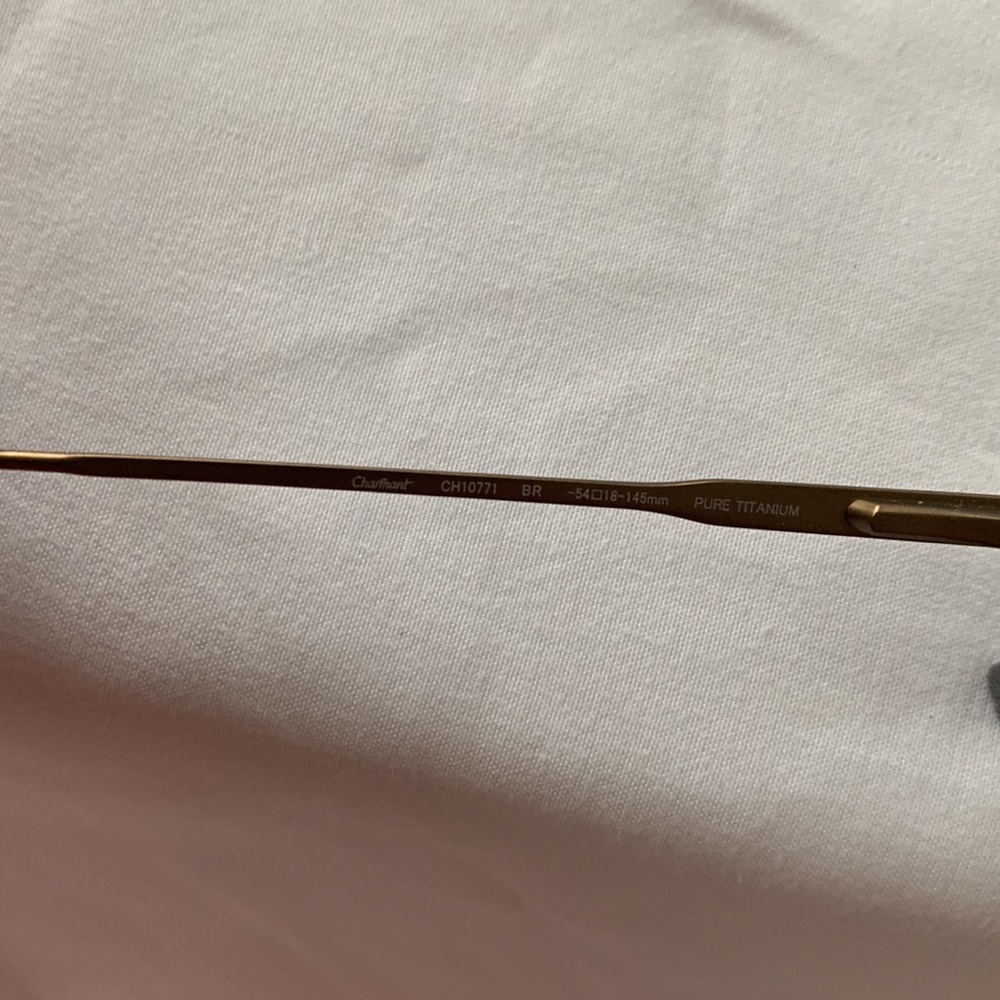 3 Pair Charmant Titanium Frames - image 5